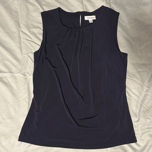 Calvin Klein sleeves blouse